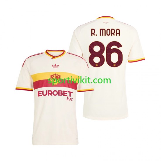 AS Roma Rodrigo Mora 86 Uomo Maglia Seconda 2026-2027 Manica Corta