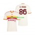 AS Roma Rodrigo Mora 86 Uomo Maglia Seconda 2026-2027 Manica Corta