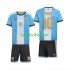 Completo da calcio Bambini Argentina Lionel Messi 10 Special Maglia Prima 2026-2027 Manica Corta