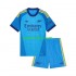 Completo da calcio Bambini Arsenal Portiere Maglia Seconda 2026-2027 Manica Corta
