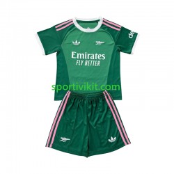 Completo da calcio Bambini Arsenal Portiere Maglia Terza 2026-2027 Manica Corta