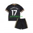 Completo da calcio Bambini Aston Villa Alejandro Garnacho 17 Maglia Seconda 2026-2027 Manica Corta