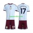 Completo da calcio Bambini Aston Villa Alejandro Garnacho 17 Maglia Terza 2026-2027 Manica Corta
