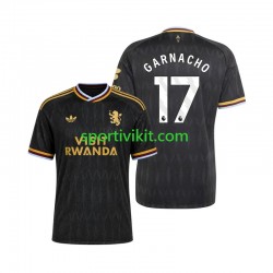 Aston Villa Alejandro Garnacho 17 Uomo Maglia Seconda 2026-2027 Manica Corta