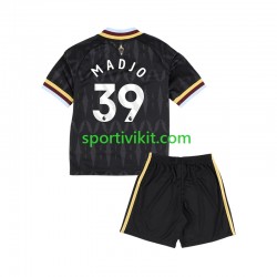 Completo da calcio Bambini Aston Villa Brian Madjo 39 Maglia Seconda 2026-2027 Manica Corta