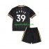 Completo da calcio Bambini Aston Villa Brian Madjo 39 Maglia Seconda 2026-2027 Manica Corta