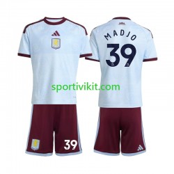 Completo da calcio Bambini Aston Villa Brian Madjo 39 Maglia Terza 2026-2027 Manica Corta