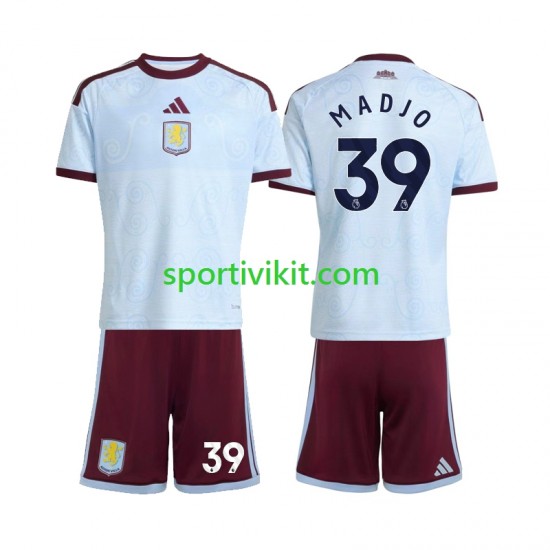 Completo da calcio Bambini Aston Villa Brian Madjo 39 Maglia Terza 2026-2027 Manica Corta