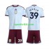 Completo da calcio Bambini Aston Villa Brian Madjo 39 Maglia Terza 2026-2027 Manica Corta