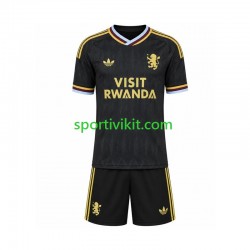 Completo da calcio Bambini Aston Villa Maglia Seconda 2026-2027 Manica Corta