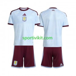 Completo da calcio Bambini Aston Villa Maglia Terza 2026-2027 Manica Corta