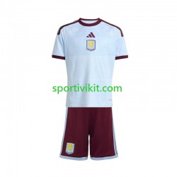 Completo da calcio Bambini Aston Villa Maglia Terza 2026-2027 Manica Corta