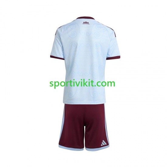 Completo da calcio Bambini Aston Villa Maglia Terza 2026-2027 Manica Corta
