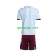 Completo da calcio Bambini Aston Villa Maglia Terza 2026-2027 Manica Corta