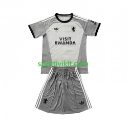 Completo da calcio Bambini Aston Villa Portiere Maglia Quarto 2026-2027 Manica Corta