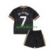 Completo da calcio Bambini Aston Villa John McGinn 7 Maglia Seconda 2026-2027 Manica Corta