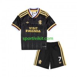 Completo da calcio Bambini Aston Villa John McGinn 7 Maglia Seconda 2026-2027 Manica Corta