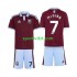 Completo da calcio Bambini Aston Villa John McGinn 7 Maglia Prima 2026-2027 Manica Corta