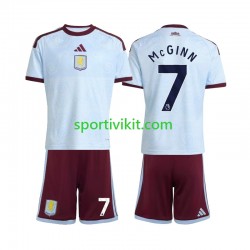 Completo da calcio Bambini Aston Villa John McGinn 7 Maglia Terza 2026-2027 Manica Corta