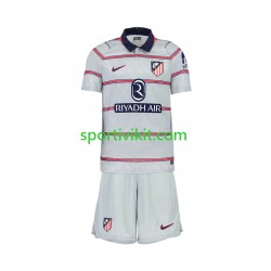 Completo da calcio Bambini Atlético Madrid Maglia Terza 2026-2027 Manica Corta