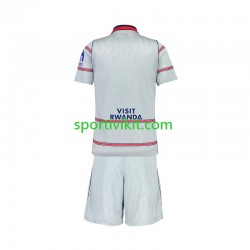 Completo da calcio Bambini Atlético Madrid Maglia Terza 2026-2027 Manica Corta