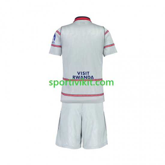 Completo da calcio Bambini Atlético Madrid Maglia Terza 2026-2027 Manica Corta