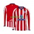Atlético Madrid Uomo Maglia Prima 2026-2027 Manica Lunga