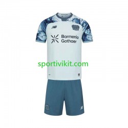 Completo da calcio Bambini Bayer 04 Leverkusen Maglia Seconda 2026-2027 Manica Corta