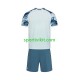 Completo da calcio Bambini Bayer 04 Leverkusen Maglia Seconda 2026-2027 Manica Corta