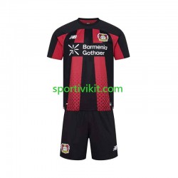 Completo da calcio Bambini Bayer 04 Leverkusen Maglia Prima 2026-2027 Manica Corta