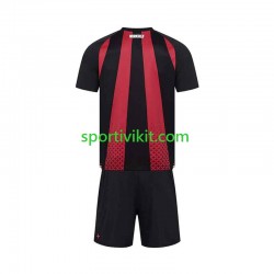 Completo da calcio Bambini Bayer 04 Leverkusen Maglia Prima 2026-2027 Manica Corta