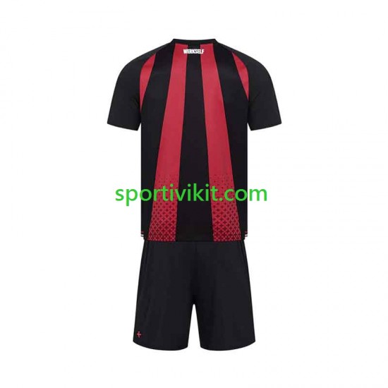 Completo da calcio Bambini Bayer 04 Leverkusen Maglia Prima 2026-2027 Manica Corta
