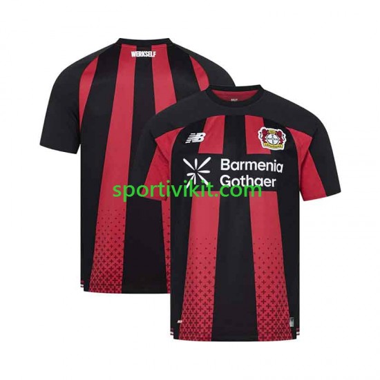 Bayer 04 Leverkusen Uomo Maglia Prima 2026-2027 Manica Corta