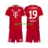 Completo da calcio Bambini FC Bayern München Alphonso Davies 19 Maglia Prima 2026-2027 Manica Corta