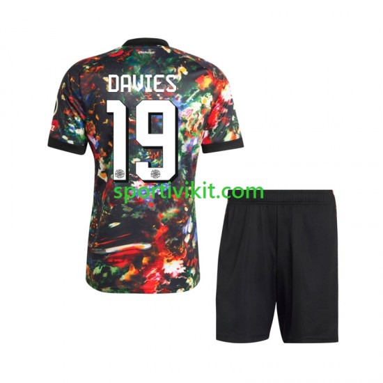 Completo da calcio Bambini FC Bayern München Alphonso Davies 19 Oktoberfest Maglia Prima 2026-2027 Manica Corta