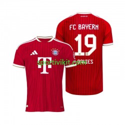 FC Bayern München Alphonso Davies 19 Uomo Maglia Prima 2026-2027 Manica Corta