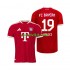 FC Bayern München Alphonso Davies 19 Uomo Maglia Prima 2026-2027 Manica Corta