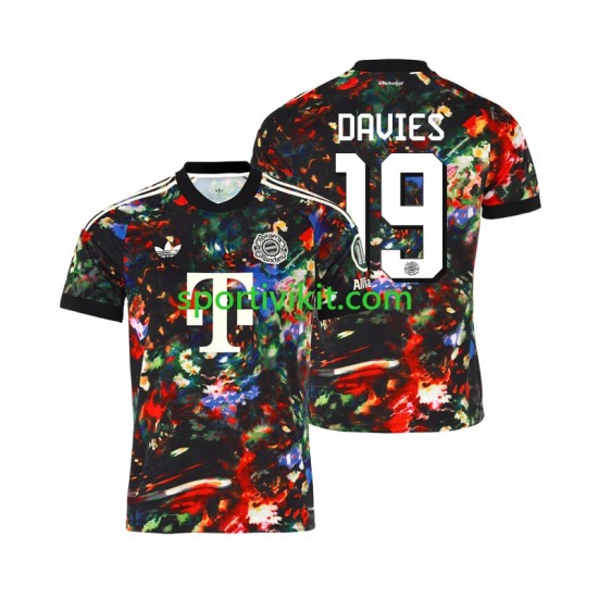 FC Bayern München Alphonso Davies 19 Oktoberfest Uomo Maglia Prima 2026-2027 Manica Corta