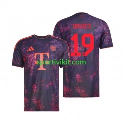 FC Bayern München Alphonso Davies 19 Uomo Maglia Terza 2026-2027 Manica Corta