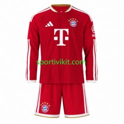 Completo da calcio Bambini FC Bayern München Maglia Prima 2026-2027 Manica Lunga