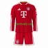 Completo da calcio Bambini FC Bayern München Maglia Prima 2026-2027 Manica Lunga