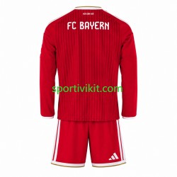 Completo da calcio Bambini FC Bayern München Maglia Prima 2026-2027 Manica Lunga