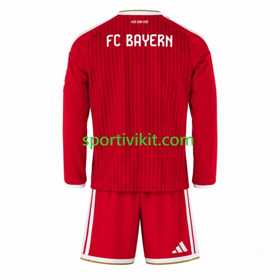Completo da calcio Bambini FC Bayern München Maglia Prima 2026-2027 Manica Lunga