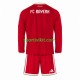Completo da calcio Bambini FC Bayern München Maglia Prima 2026-2027 Manica Lunga