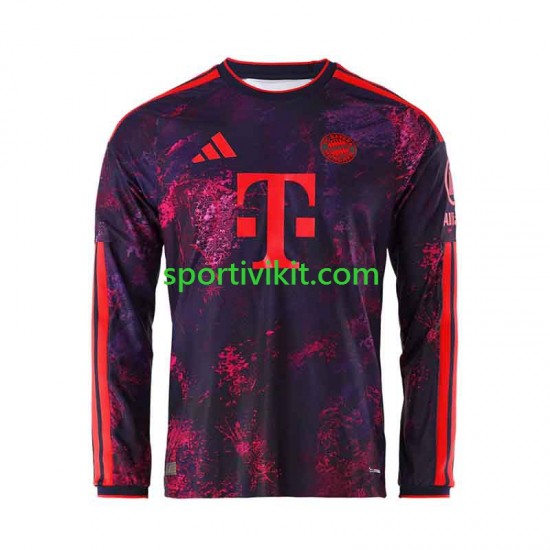 FC Bayern München Uomo Maglia Terza 2026-2027 Manica Lunga