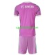 Completo da calcio Bambini FC Bayern München Portiere Maglia Terza 2026-2027 Manica Corta
