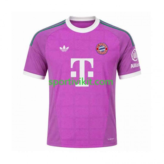 FC Bayern München Portiere Uomo Maglia Terza 2026-2027 Manica Corta