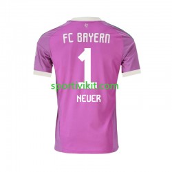FC Bayern München Portiere Manuel Neuer 1 Uomo Maglia Terza 2026-2027 Manica Corta