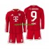 Completo da calcio Bambini FC Bayern München Harry Kane 9 Maglia Prima 2026-2027 Manica Lunga