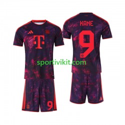 Completo da calcio Bambini FC Bayern München Harry Kane 9 Maglia Terza 2026-2027 Manica Corta